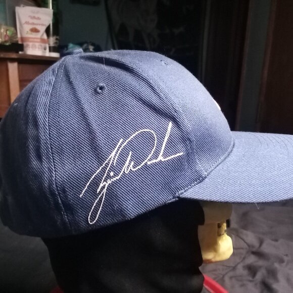 Deadstock Vintage Nike Golf Buick Tiger Woods Strap Back Hat Cap - Picture 4 of 9